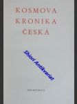 Kosmova kronika česká - hrdina karel - náhled