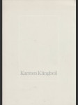 Karsten Klingbeil: Skulpturen 1983 - 1989 - náhled