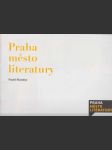 Praha město literatury - náhled