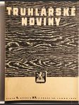 Truhlářské noviny ročník 57, 1948, č. 1.-12. KOMPLET! - náhled