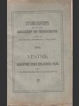 Věstník královské české společnosti nauk; ročník 1904 - náhled