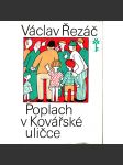 Poplach v Kovářské uličce (román pro mládež, ilustrace Josef Čapek) - náhled