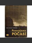 Pozorujeme počasí [příručka] - náhled