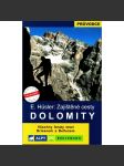 Dolomity. Zajištěné cesty (edice: lidé&Hory, sv. 1) [Alpy, horolezectví, průvodce] - náhled