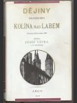 Dějiny královského města Kolína nad Labem - náhled