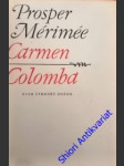 Carmen - colomba - merimée prosper - náhled