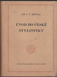 Úvod do české stylistiky - náhled