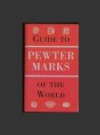 Guide to pewter marks of the world - náhled