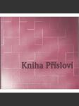 Kniha Přísloví - náhled