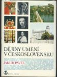 Dějiny umění v československu - náhled