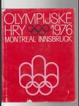 Olympijské hry 1976 Montreal Innsbruck 1976 - náhled