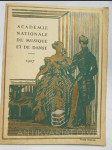 Académie Nationale de Musique et de Danse 1927 - náhled