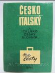 Česko-italský a italsko-český slovník na cesty - náhled