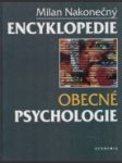 Encyklopedie obecné psychologie - náhled