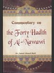 Comentary on the Forty Hadith of Al-Nawawi - náhled