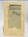 Hlasité deště - náhled