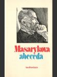 Masarykova abeceda - náhled