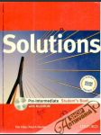Solutions - Pre-Intermediate student's book - náhled