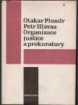 Organizace justice a prokuratury - náhled