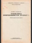 Fyziológia hospodárskych zvierat 1 - náhled