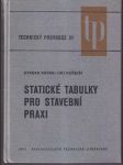 Statické tabulky pro stavební praxi - náhled