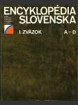 Encyklopédia Slovenska I - VI. - náhled