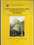 Květena Chráněné krajinné oblasti a Biosférické rezervace Křivoklátsko. 1, Mapy rozšíření cévnatých rostlin - náhled