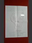 Jack Gantos podpis americký autor dětských knih - náhled
