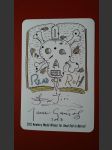 Jack Gantos podpis americký autor dětských knih - náhled