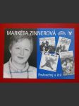 Markéta Zinnerová podpis česká spisovatelka - náhled