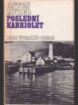 Poslední kabriolet - náhled