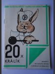 20x králík: recepty na úpravu masa z domácích králíků - náhled