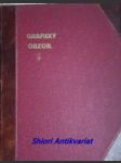 GRAFICKÝ OBZOR - Časopis moravských knihtiskařů a přátel grafiky - Ročník V. - Kolektiv autorů - náhled