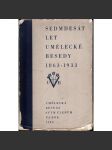 Sedmdesát let Umělecké Besedy 1863-1933 - Umělecká beseda + 5 sešitů Zprávy Umělecké besedy o její činnosti (1933,1934,1935,1939,1940) - náhled