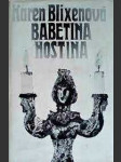 Babetina hostina - přebal chybí! - náhled