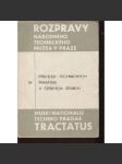 Přehled technických památek v českých zemích (Rozpravy Národního technického muzea v Praze) - náhled