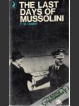 The last days of Mussolini - náhled