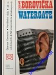 Watergate - borovička václav pavel - náhled