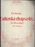 2. uherská rhapsodie - náhled