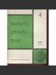 Památky, příroda, život - Vlastivědný čtvrtletník Chomutovska, č. 4., ročník 12/1980 (Chomutov) - náhled