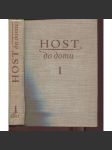 Host do domu, čísla 1.-12./1954. Měsíčník pro literaturu, umění a kritiku - náhled