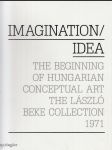 Imagination / Idea - The Beginning of Hungarian Conceptual Art - náhled
