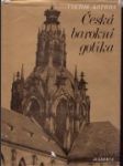 Česká barokní gotika : dílo Jana Santiniho-Aichla - náhled