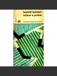 Talent a práce (edice: Otázky a názory, sv. 23) [literatura, socialismus] - náhled