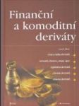 Finanční  a komoditní driváty - náhled