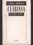 Clarissa a jiné texty - náhled