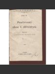 Povinnosti obce k dělnictvu. Náčrtek o sociálních úkolech obce (Duch pokroků) - náhled