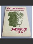 Exlibriskunst und Graphik. Jahrbuch 1963 [exlibris, ročenka] - náhled