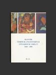 Slovník českých a slovenských výtvarných umělců 1950-1998. D-G - náhled