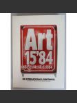 Art 15’84 (moderní umění, katalog výstavy) - náhled
